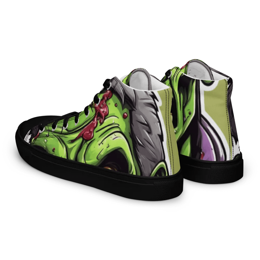 Halloween Street Fashion Golden DP High Tops product image (6)