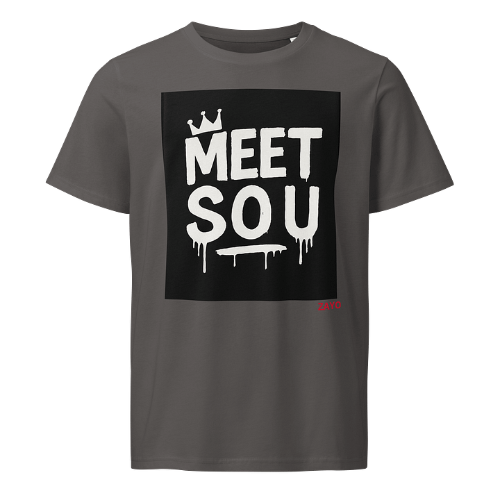 Royal Drip Organic Cotton Tee product image (3)