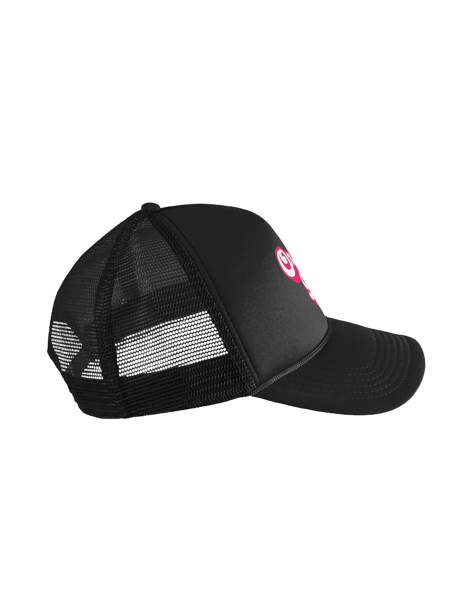 Oregon Girl with Swashes Foam Trucker Hat product image (4)
