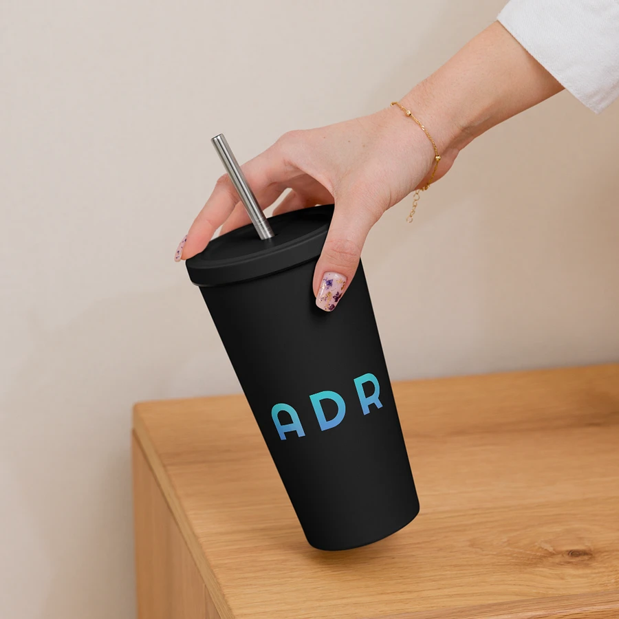 ADR Black Matte Water Bottle product image (16)