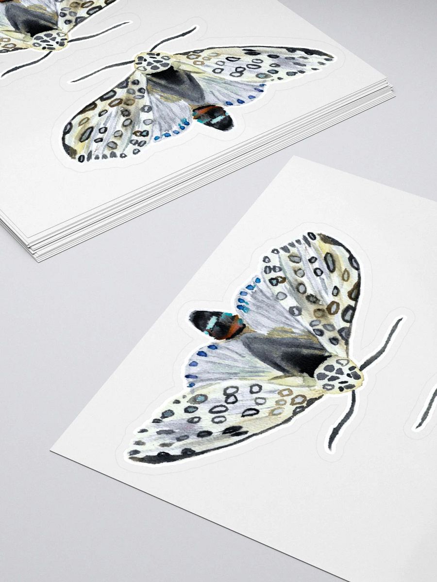 Giant Leopard Moth Sticker (x2) product image (4)
