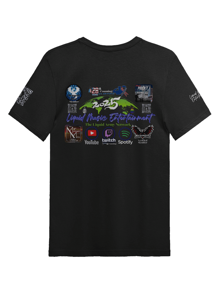 Limited Edition TwitchCon 2025 Liquid Army Network Tee product image (8)