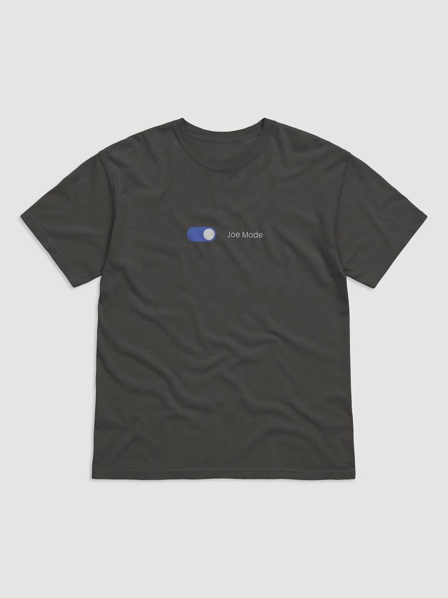 joe mode t-shirt - 100% cotton (white text) product image (2)