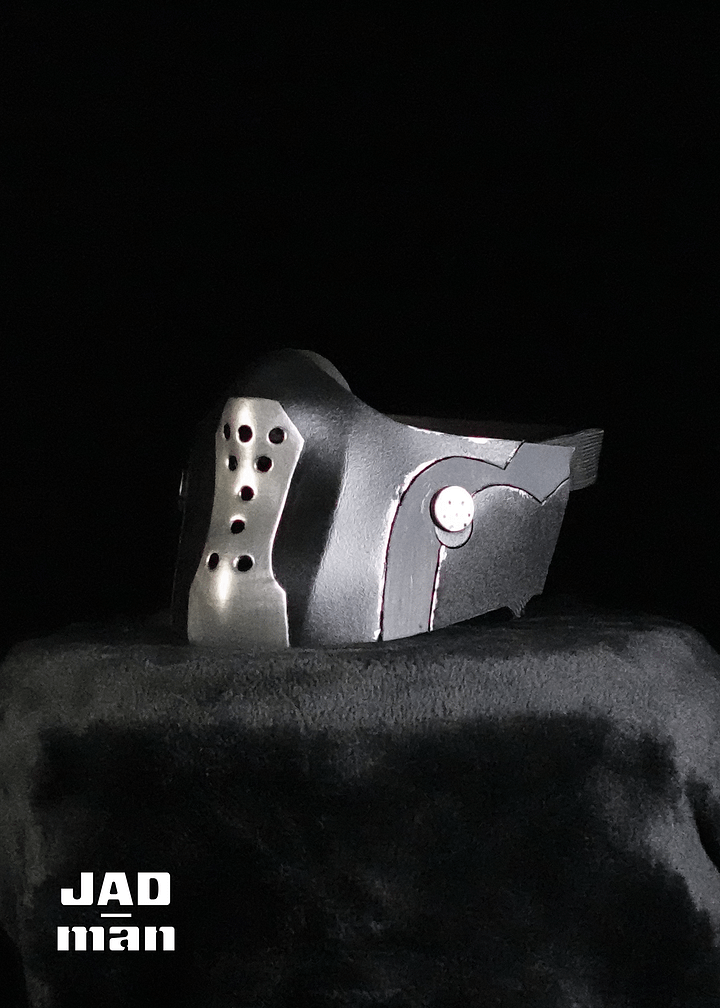 Winter Soldier Mask Foam Template product image (1)