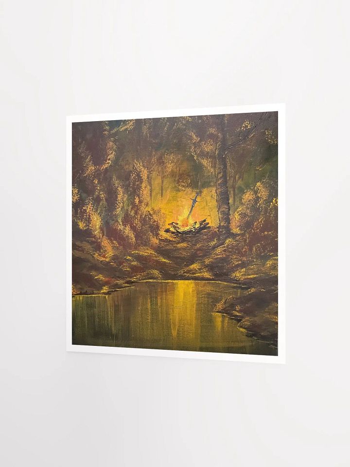 Campfire Print product image (2)
