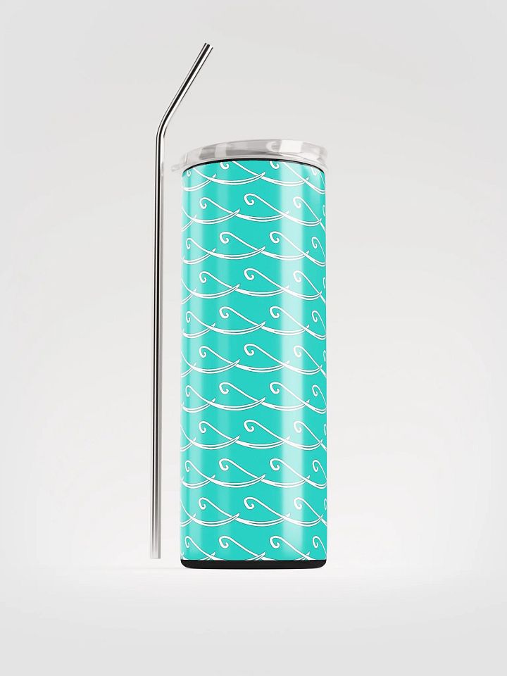 Party Time! White Waves 20 oz Tumbler product image (2)