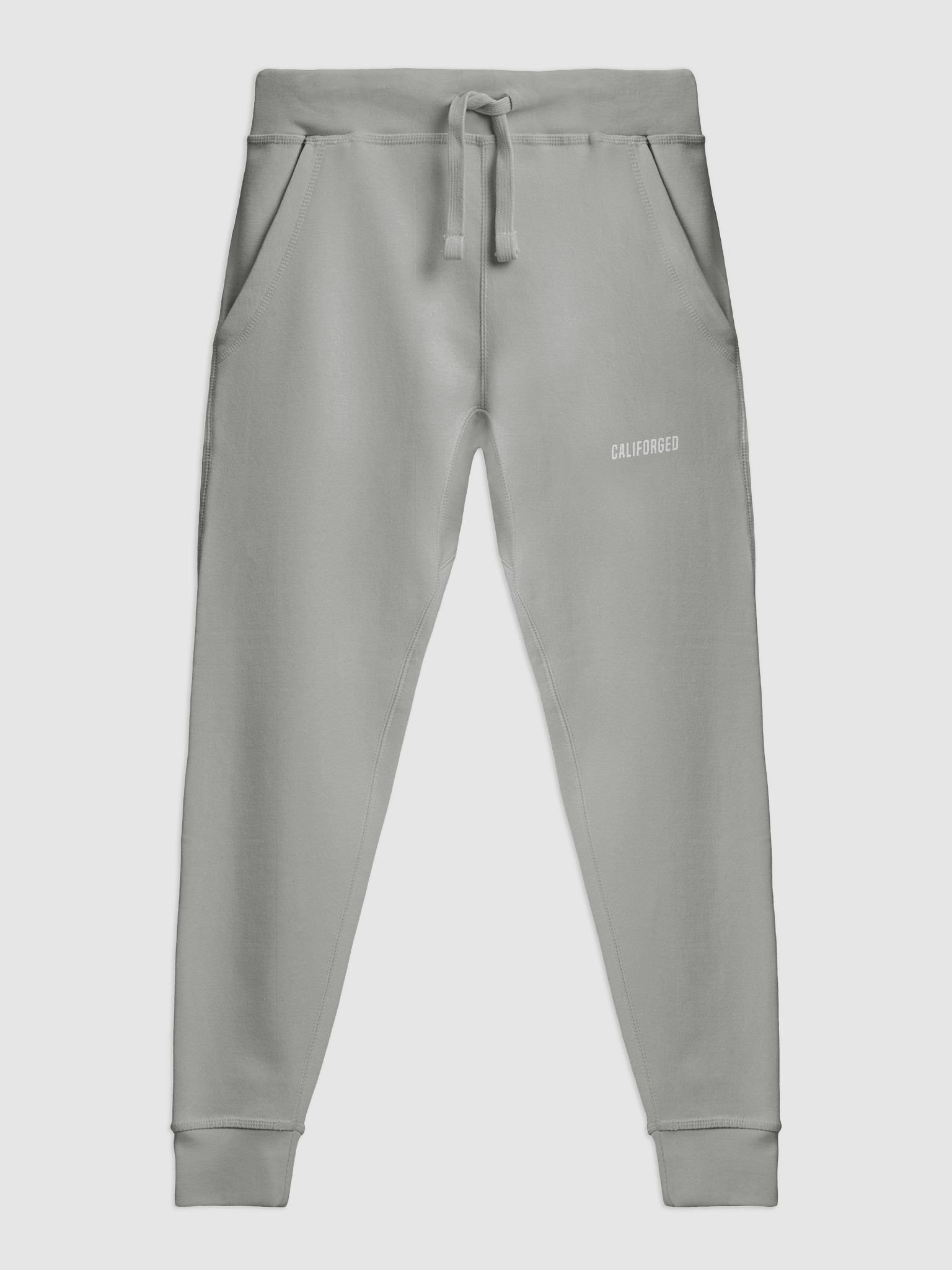 FORGED Joggers Metallic Silver product image (1)