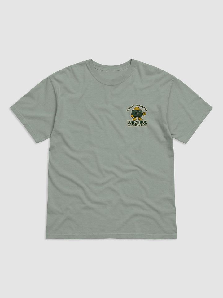 Lunch Box Approved Gear T-Shirt product image (2)