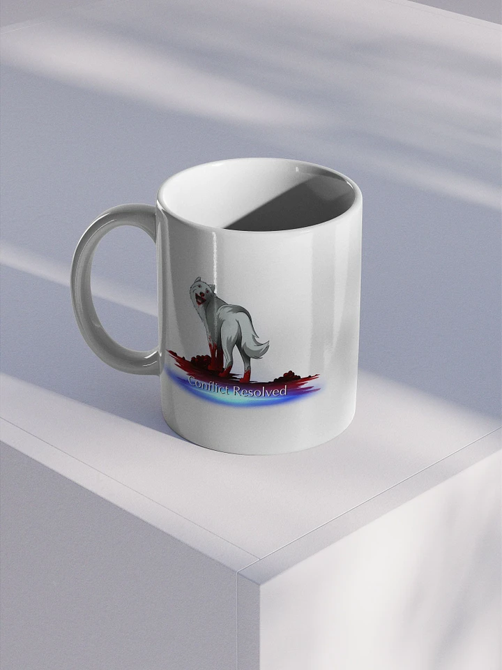 Conflict Resolved Mug product image (1)