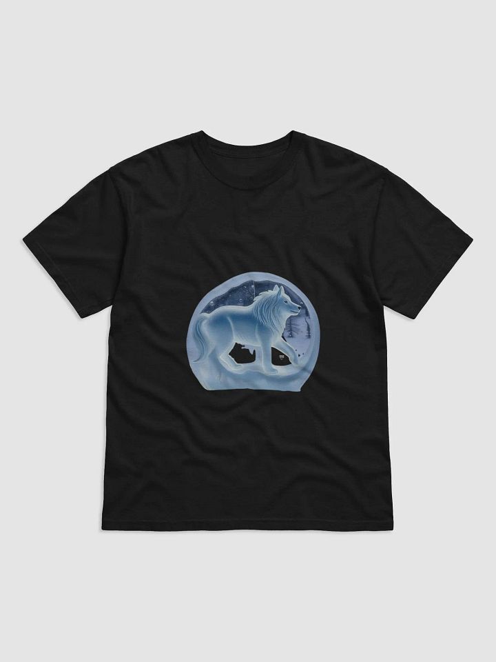 Hund Eis Glas Landschaft product image (1)
