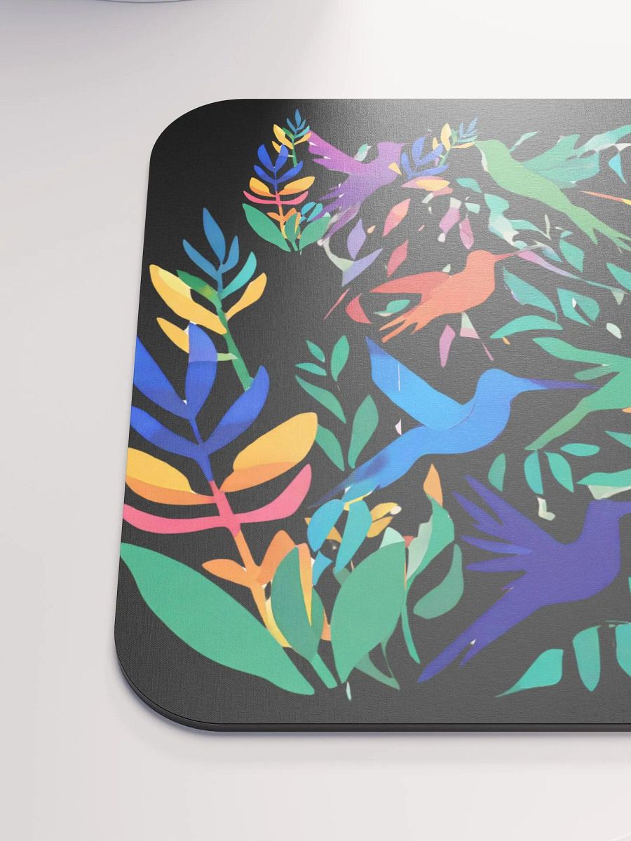 Matisse cutouts inspired design mousepad product image (6)