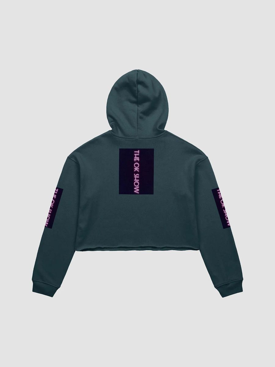 The OK Show Fleece Crop Hoodie product image (2)