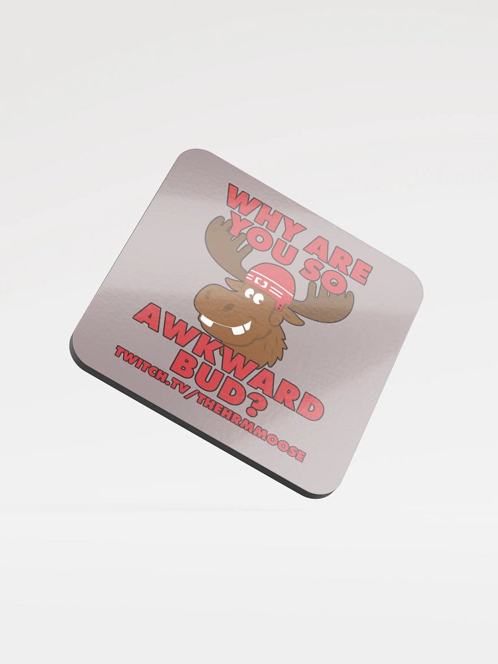 Awkward Bud Coaster product image (1)