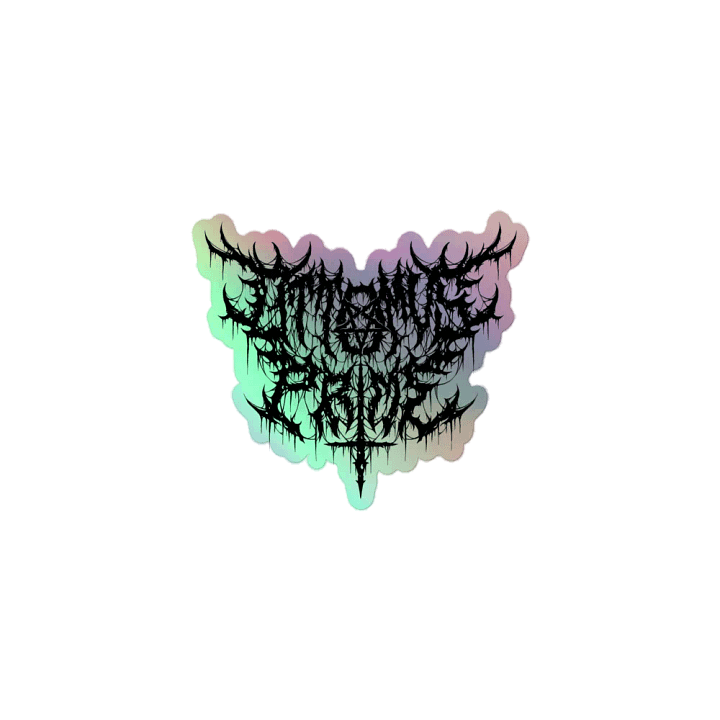 Ottomus Prime Metal Logo Sticker product image (1)