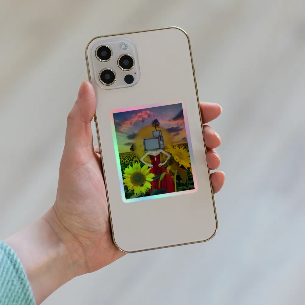 Sunshine Surreal Sticker product image (8)