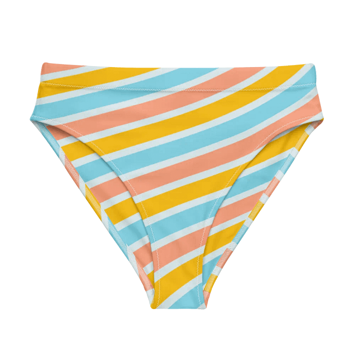 Vibrant Graphic Designed Bikini product image (1)