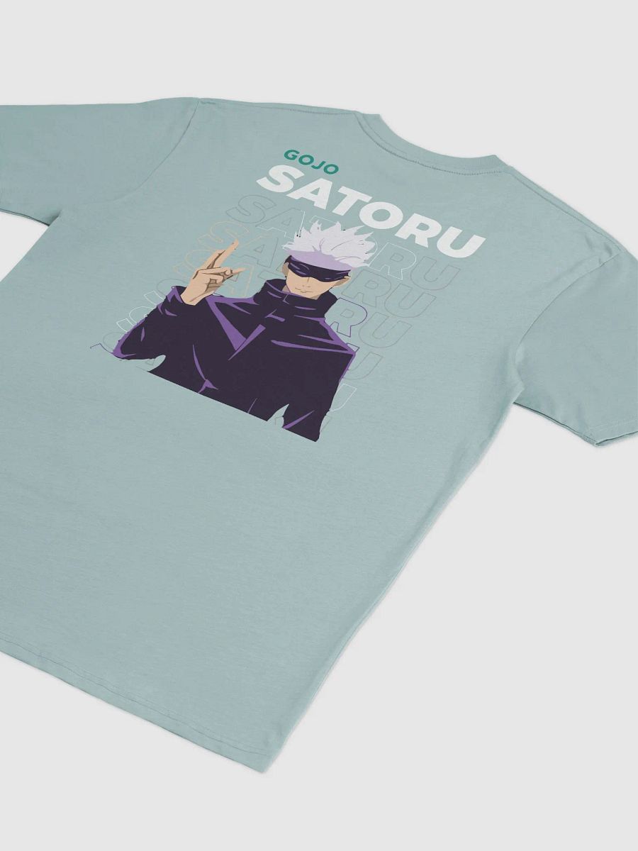 Gojo Saturo round neck T-shirt with his Eyes. product image (6)