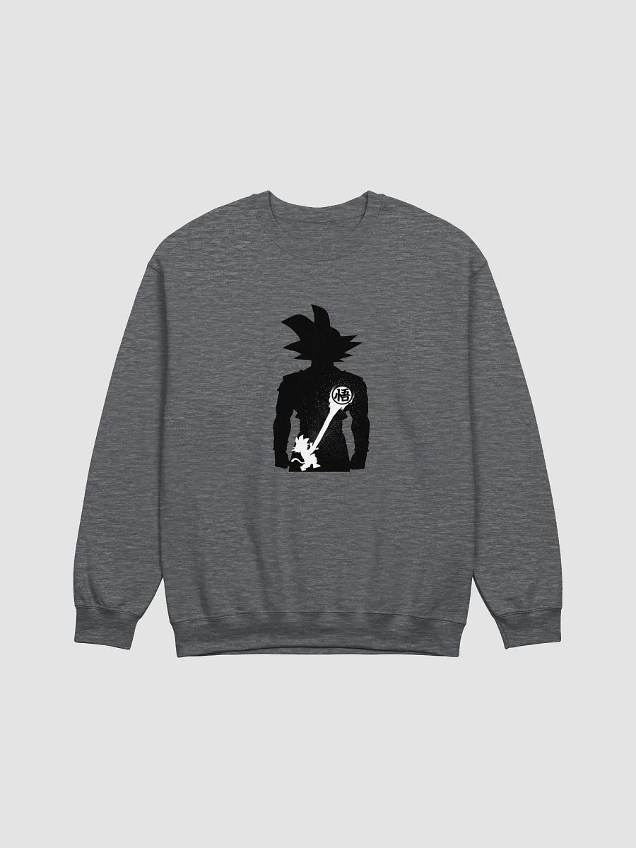 Son Goku Silhouette Unisex Crewneck product image (7)
