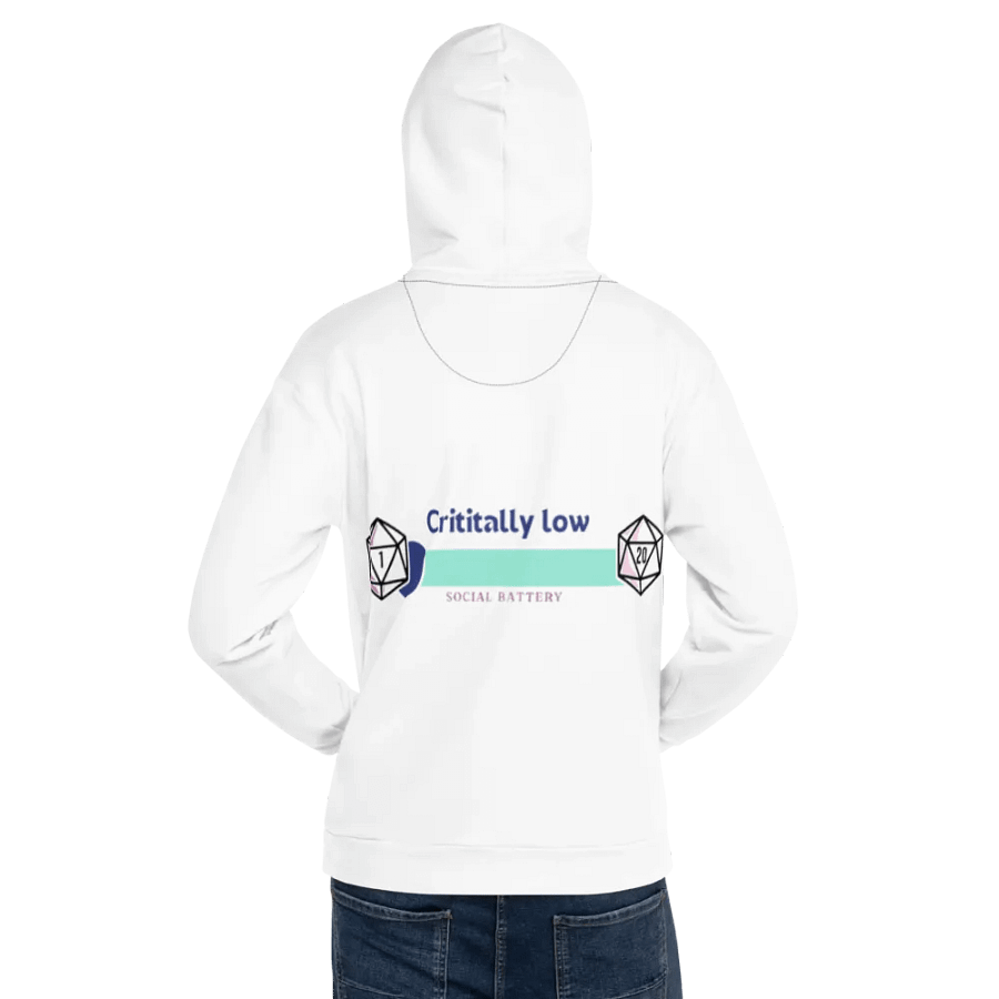 Canvas of Creativity Recycled Hoodie product image (9)