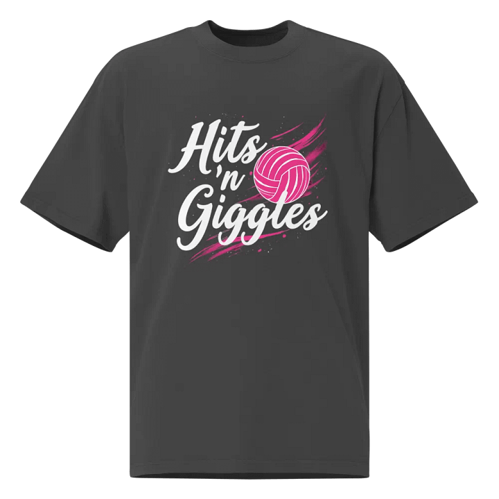 Just a Girl Who Loves Volleyball Oversized Tee product image (1)