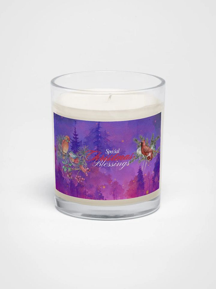 Christmas Blessings Soy Wax Candle gift moms friends colleagues product image (1)