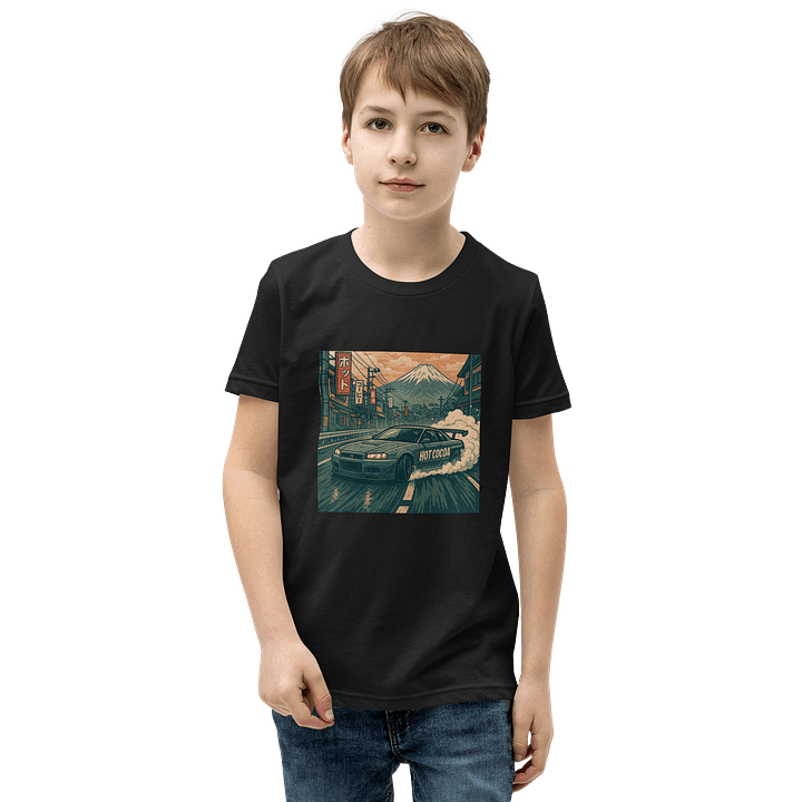 Drift King Hot Cocoa Youth Tee product image (1)