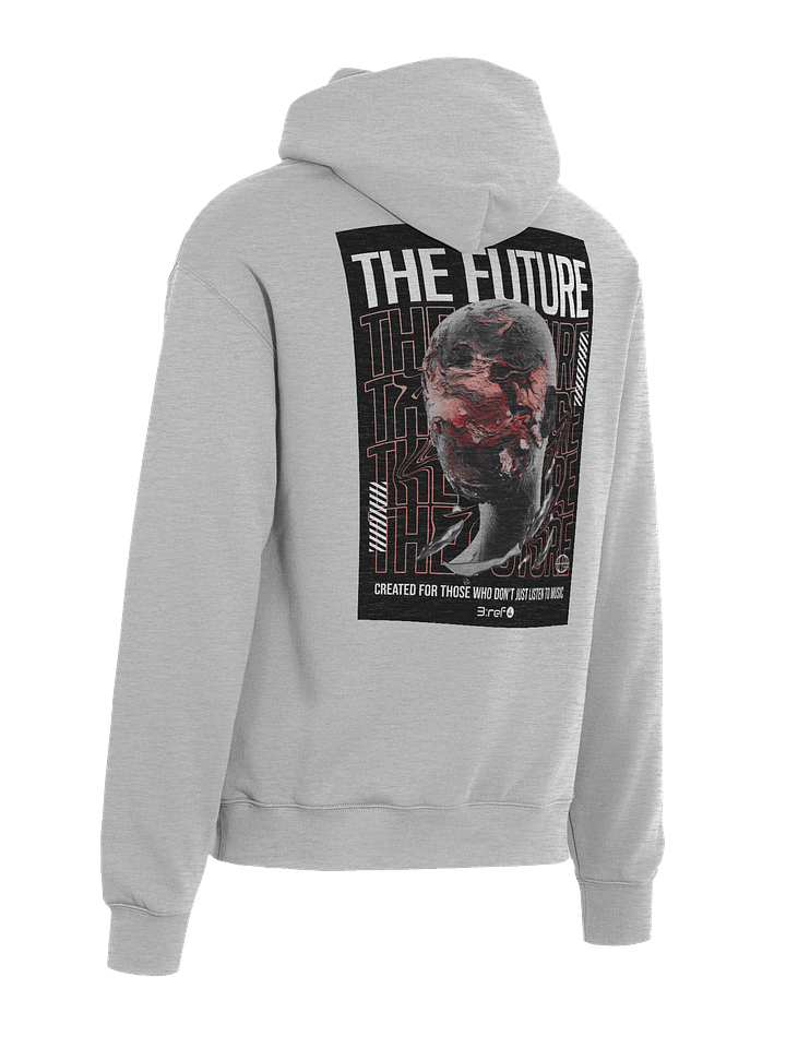 The Future Remixed Oversized Hoodie product image (2)