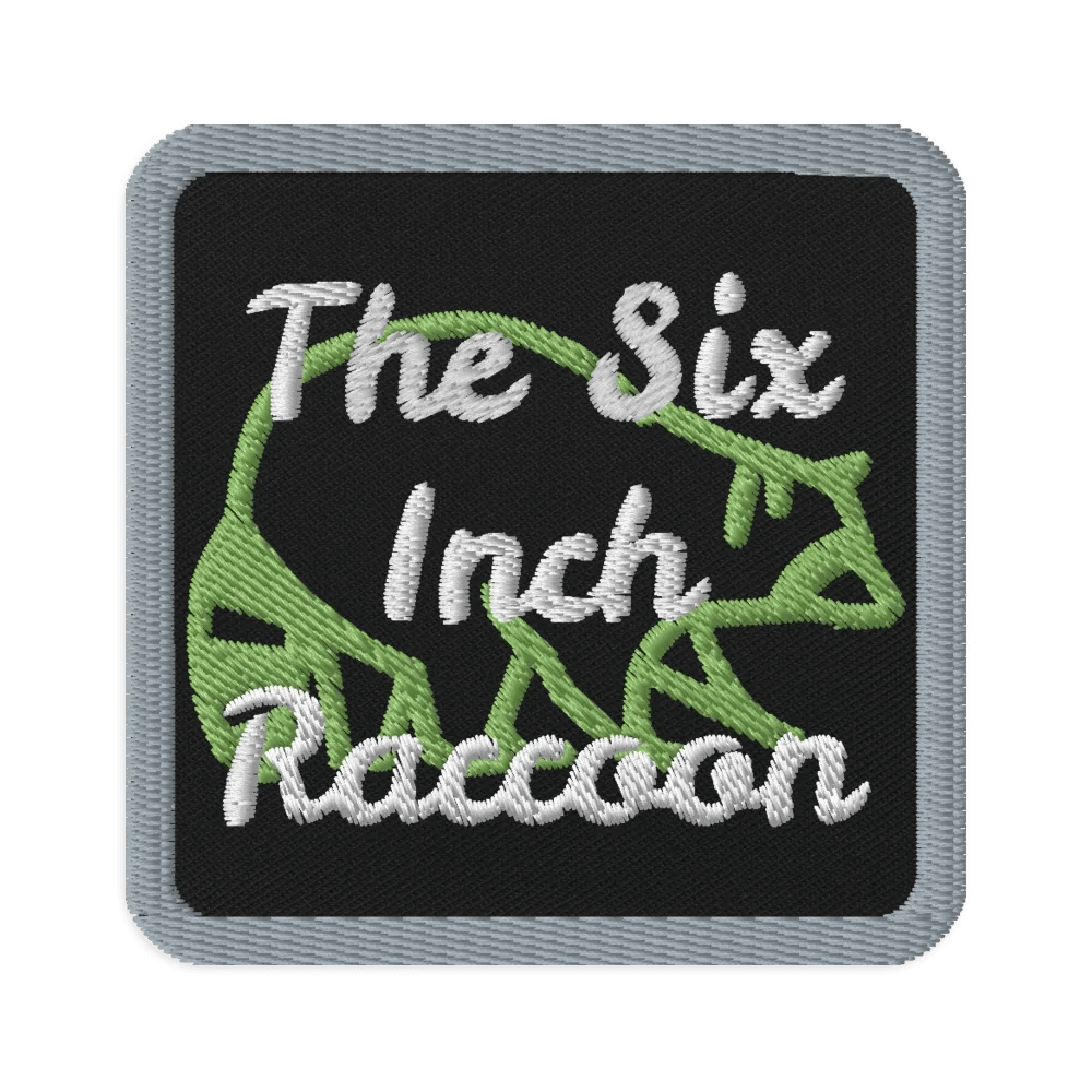 The Six Inch Raccoon product image (1)