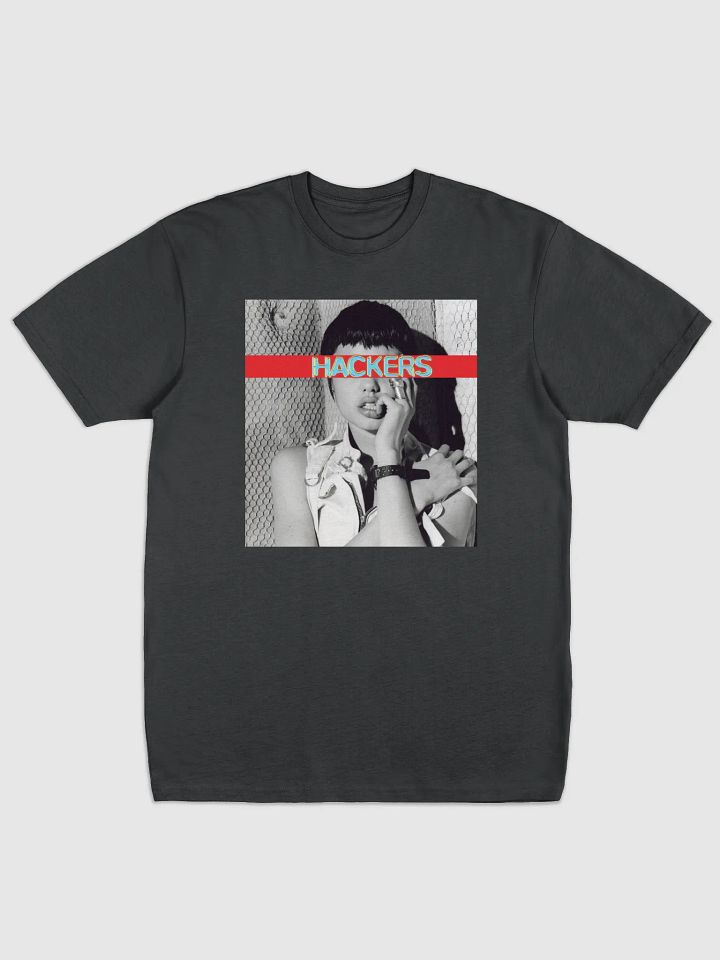 HACKERS Redline Tee – Retro Cyber Rebellion product image (1)