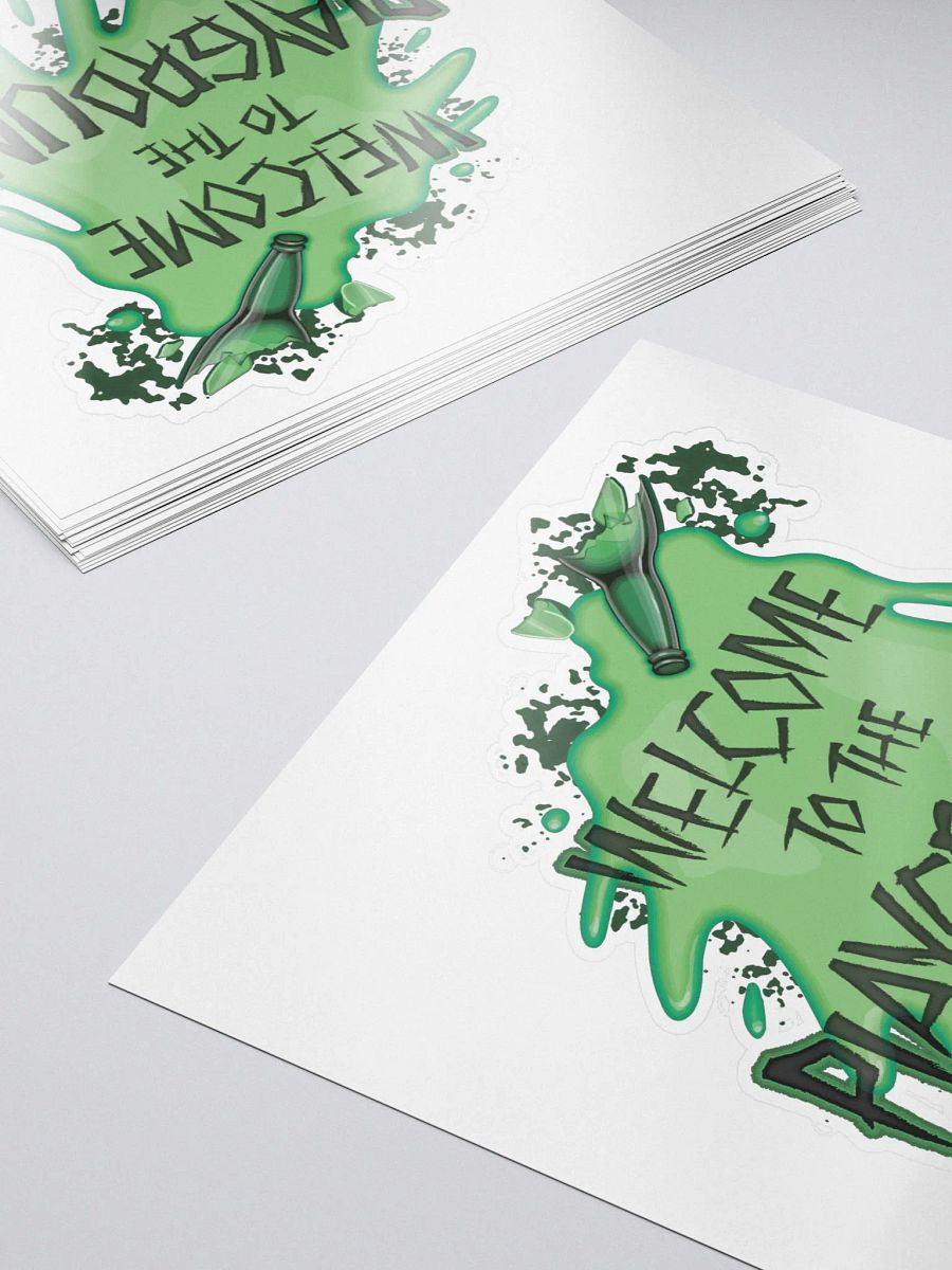 Welcome to the Playground Sticker product image (5)