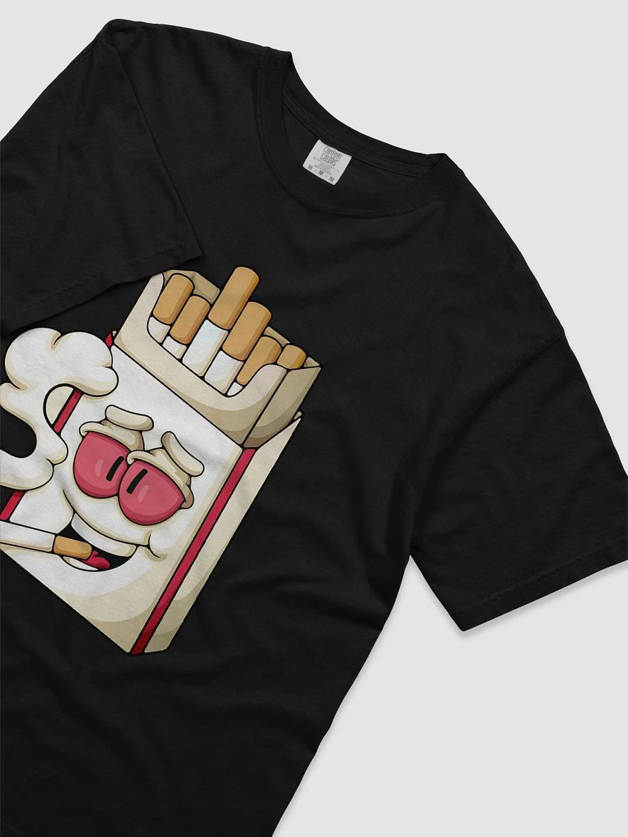 Smokin' Cool Cigarette Pack Cartoon T-Shirt product image (3)