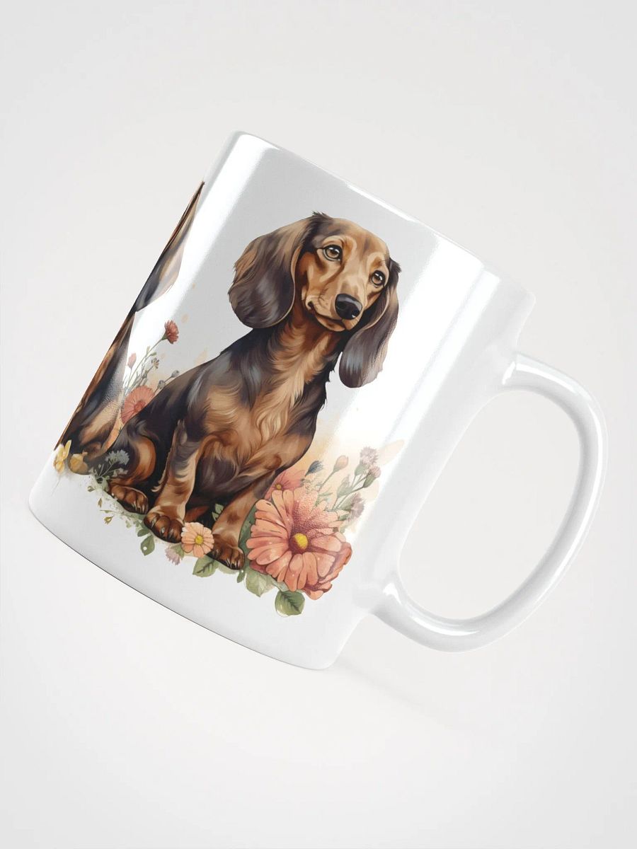 Dachshund Garden Delight Mug product image (6)