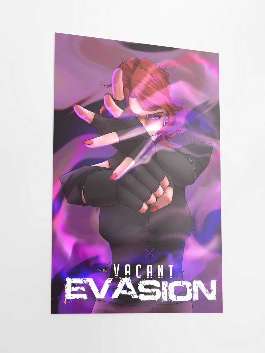 Vacant Evasion Poster 2 product image (6)