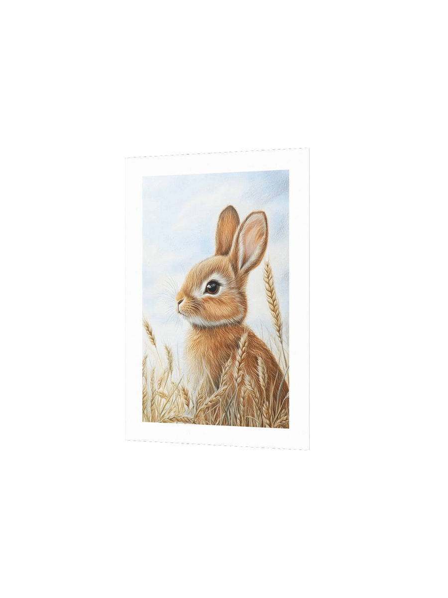 Woodland Rabbit in the Farm Fields product image (3)
