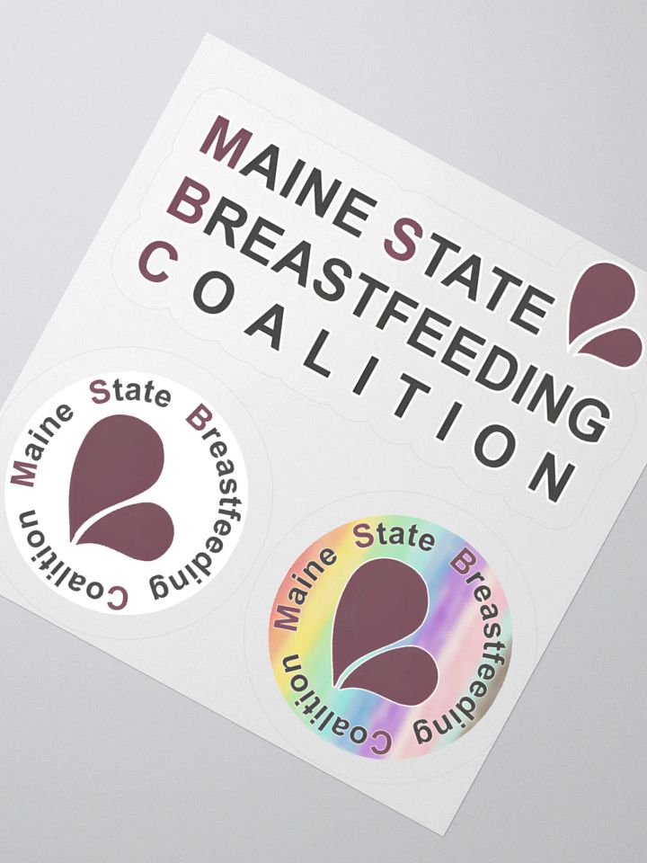 MSBC Logo Support Stickers product image (5)