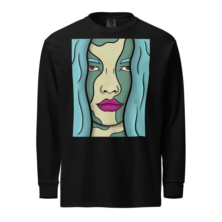 Tired blue Long Sleeve Shirt product image (1)