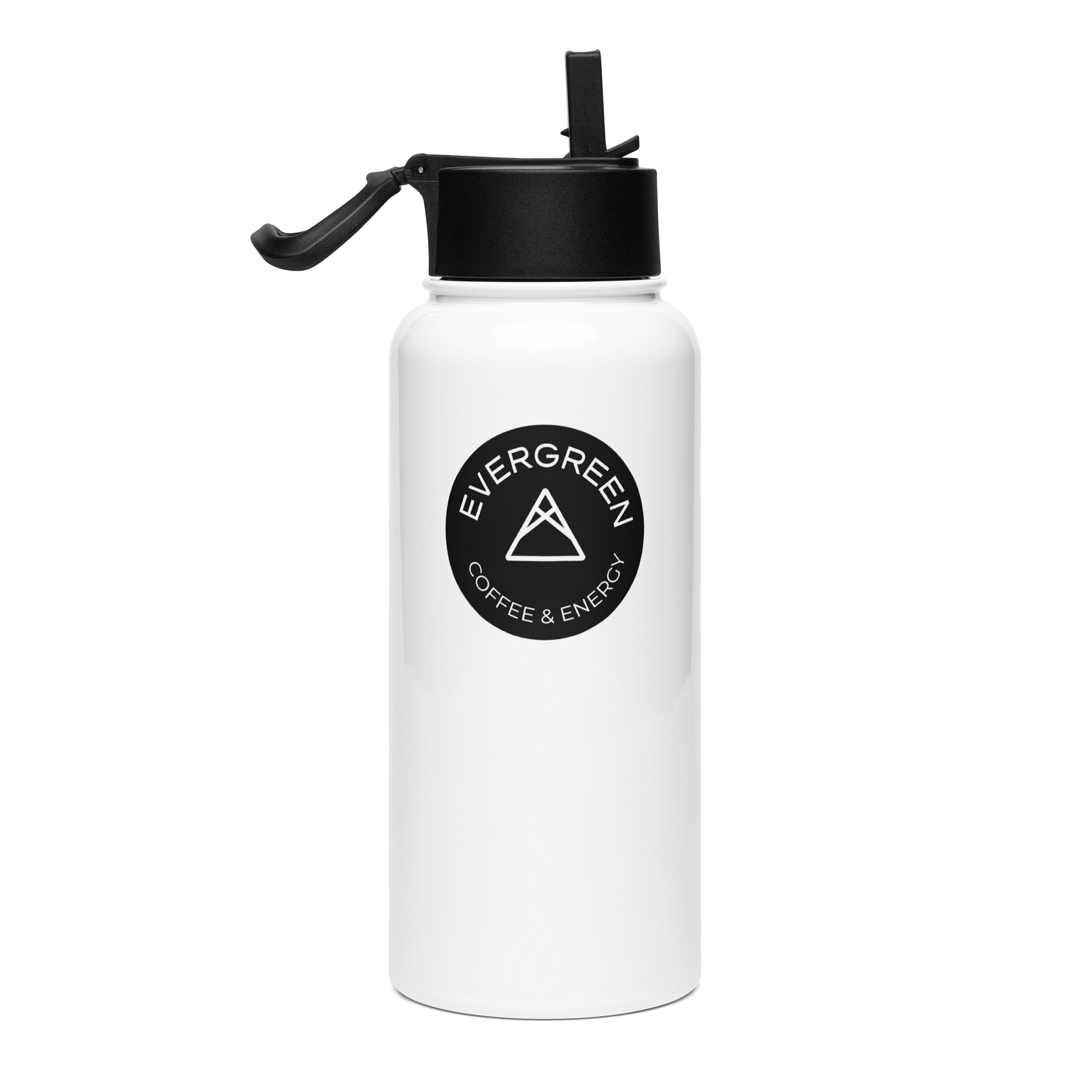 Brewista Basics | Stainless Steel Water Bottle with Straw product image (4)