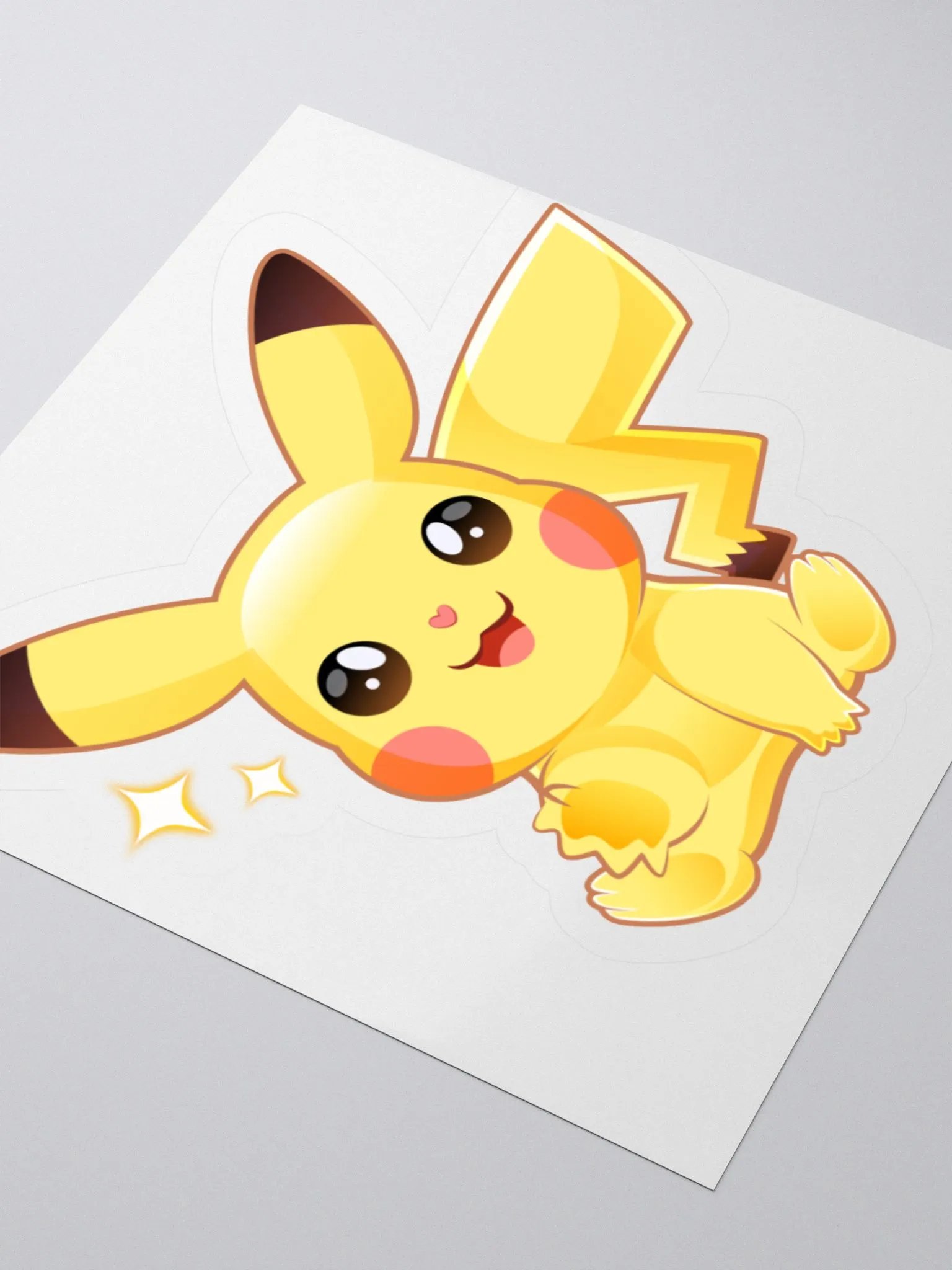 PIKACHU LIGHT STICKERS product image (3)