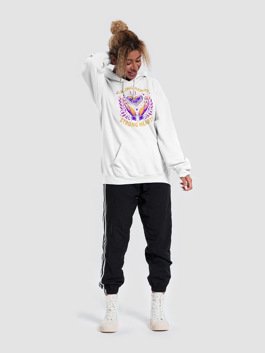 strong hearts ,healing hands hoodie product image (57)