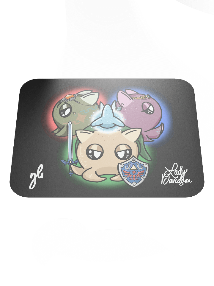 Legend of Magnus Mouse Pad product image (2)