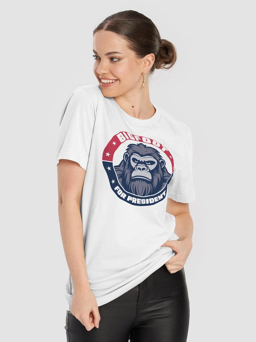 Bigfoot for President Funny T-shirt product image (5)