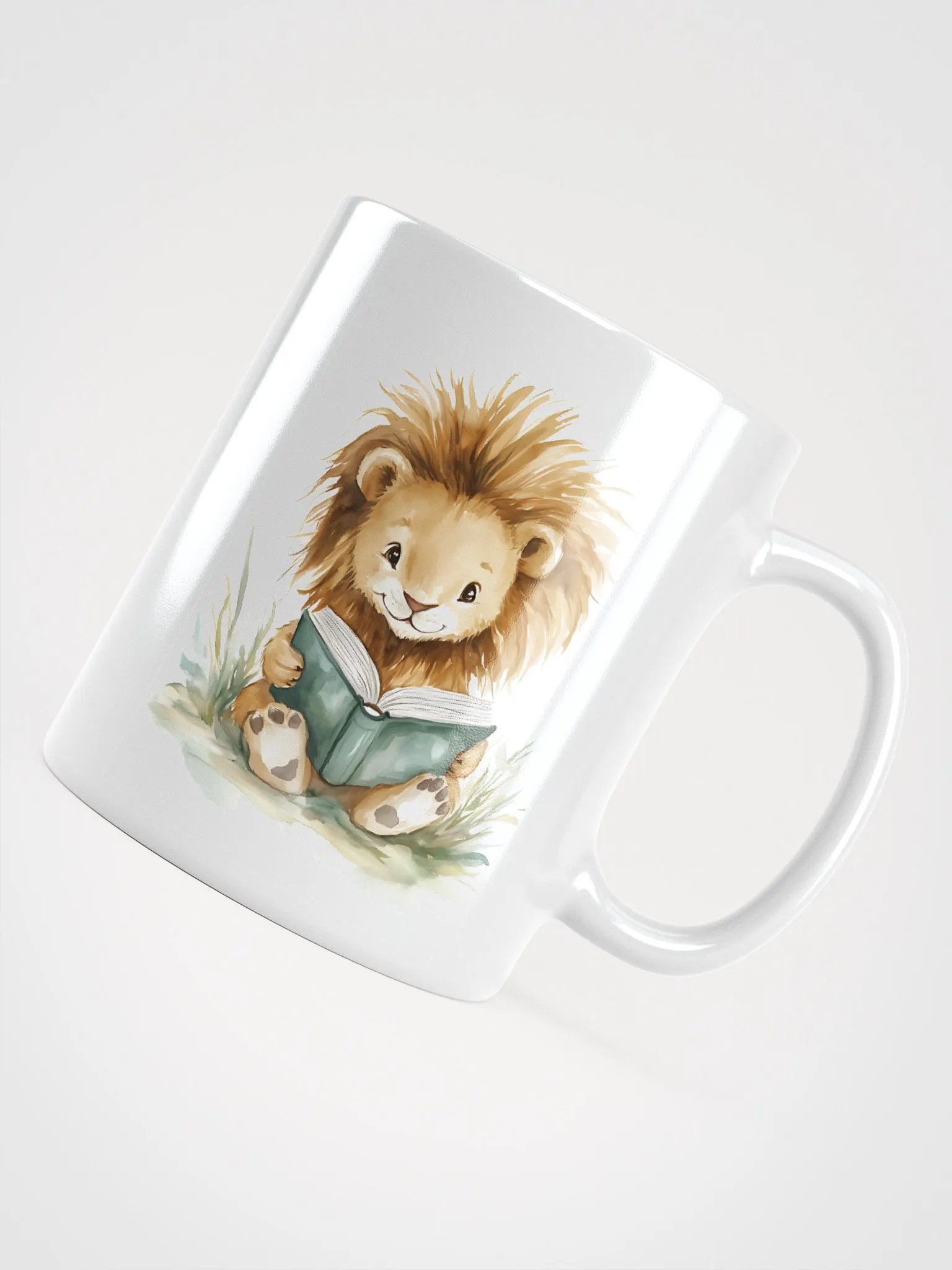 Roaring Reads Lion Mug product image (4)
