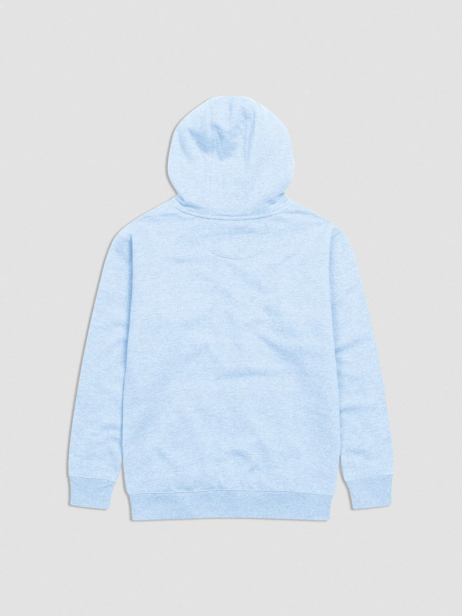 ChaseMe Embroidered Hoodie [All Blue] product image (2)