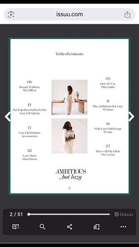 I made a summer magazine.

Not the glossy kind… the kind that tells you exactly how to stock your pool bag, prep dinner witho...