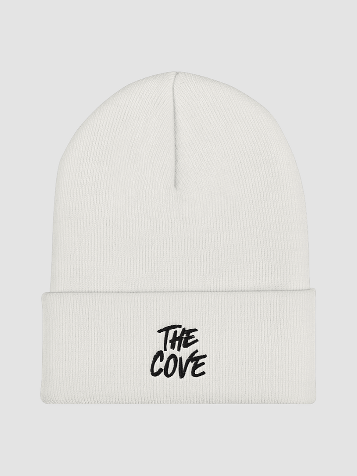 The Cove Classic Embroidered Beanie product image (2)