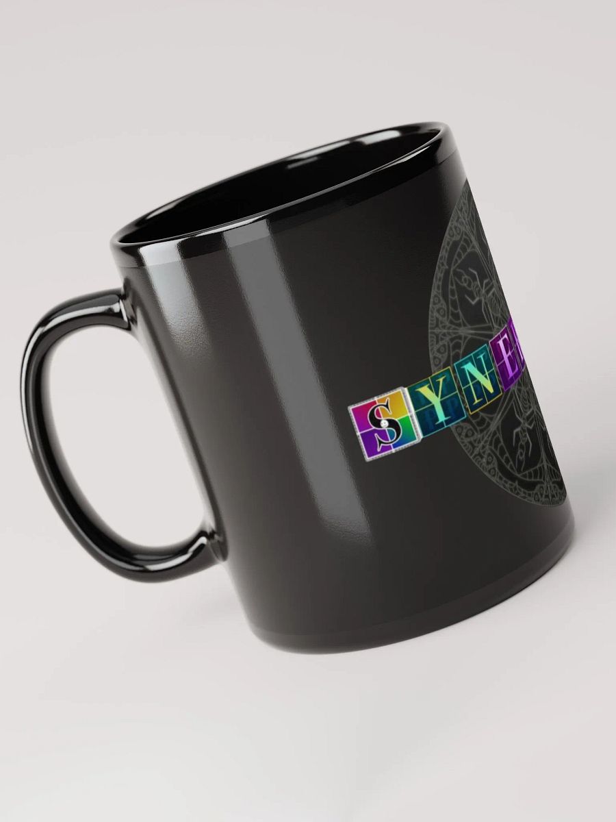 Synergism Mug - Black product image (5)