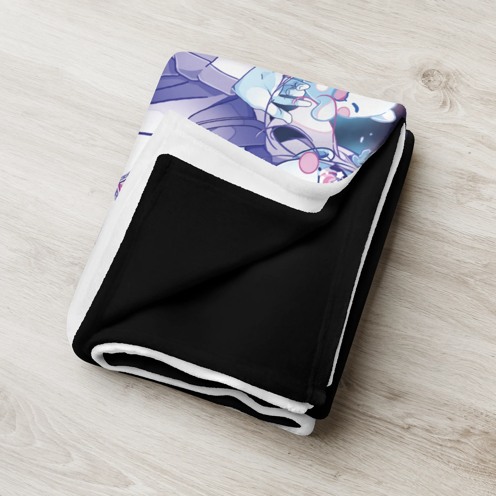 Blanket • CandiCat Ghost Girl & Ghost Cats • 2025 product image (8)