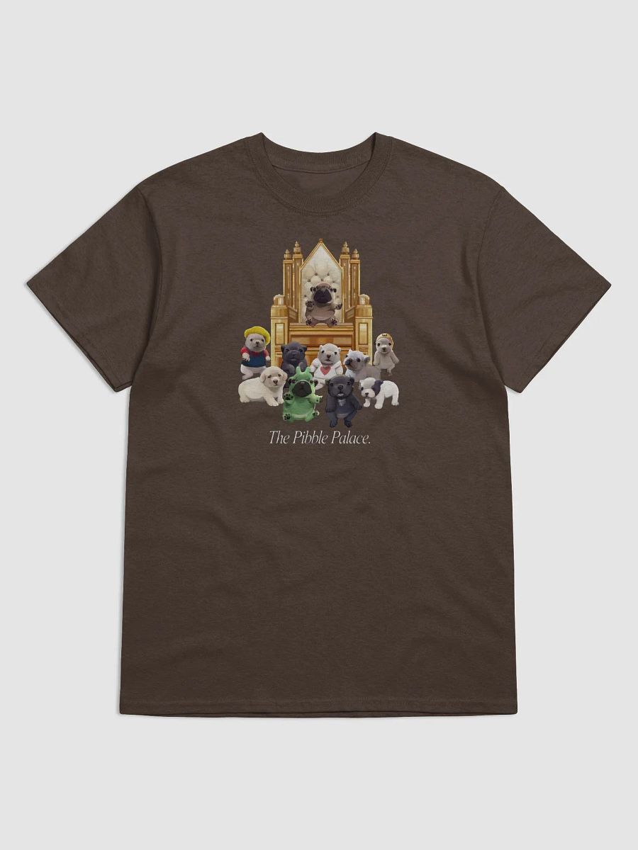 THE PIBBLE PALACE TEE product image (1)