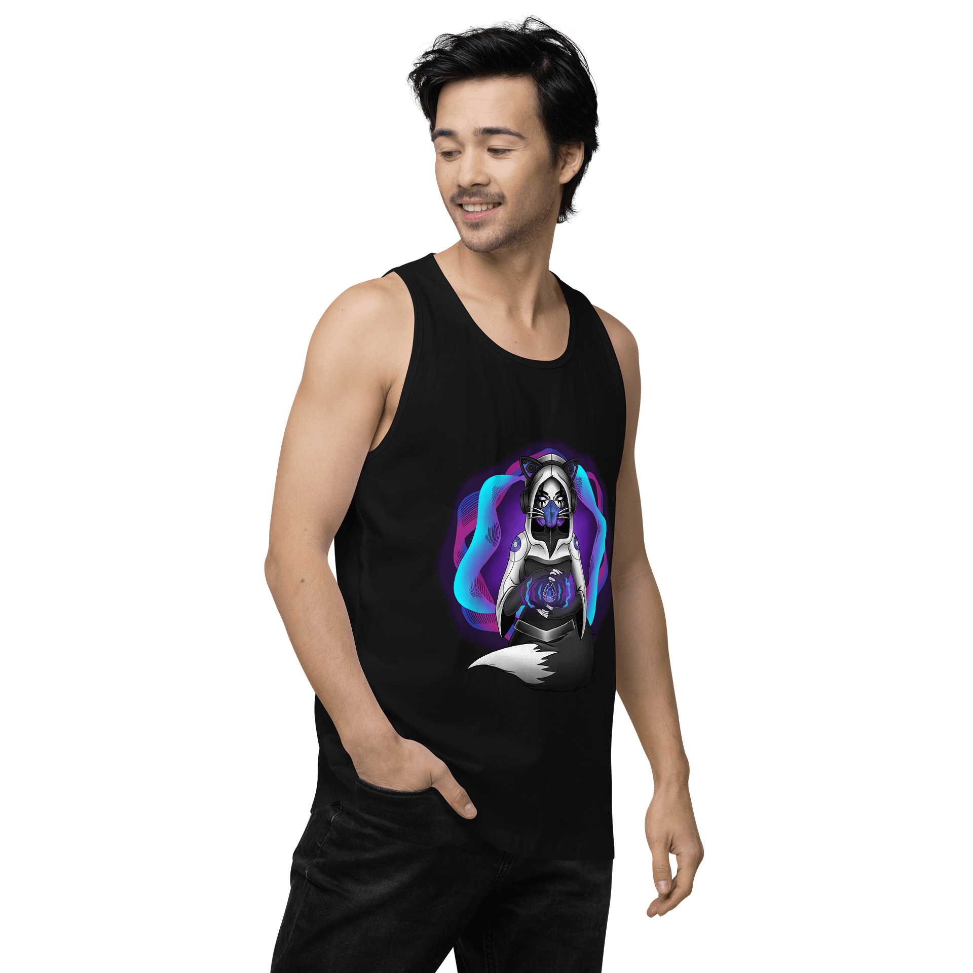 Galactic Waves Men's Tank Top product image (10)