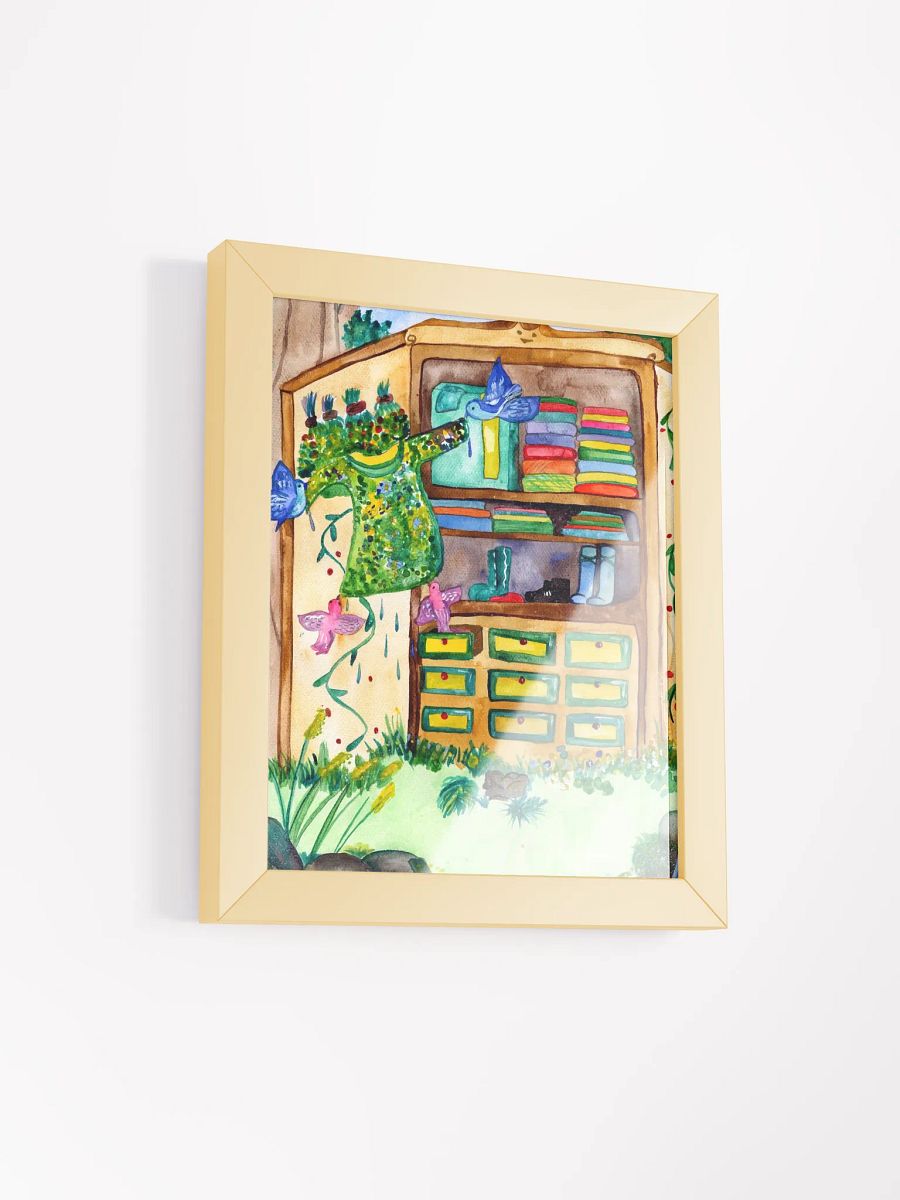 Magic Cabinet Framed Print product image (9)